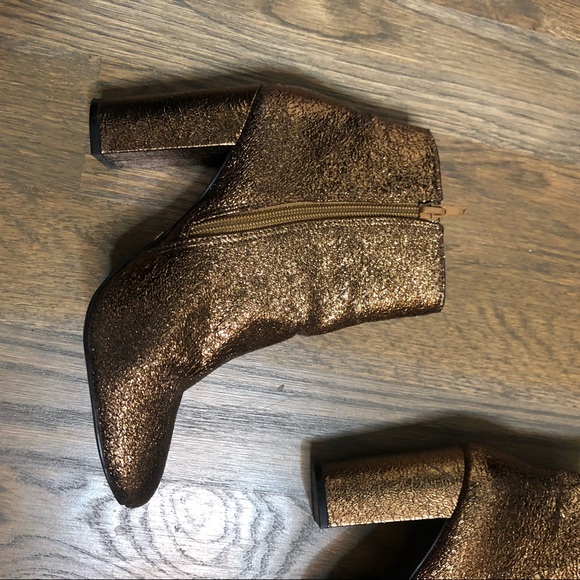 Kenzie gold booties - Picture 6 of 7